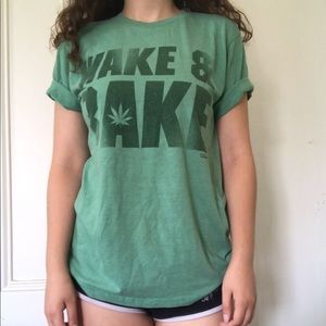 Spencer’s Wake n' Bake Tee